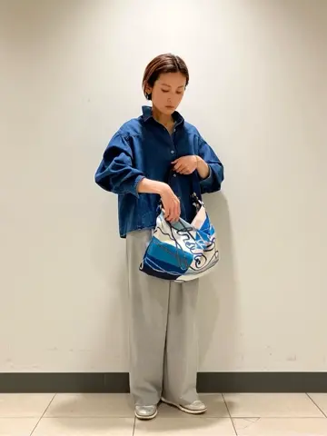 23区 スタッフ コーディネート画像