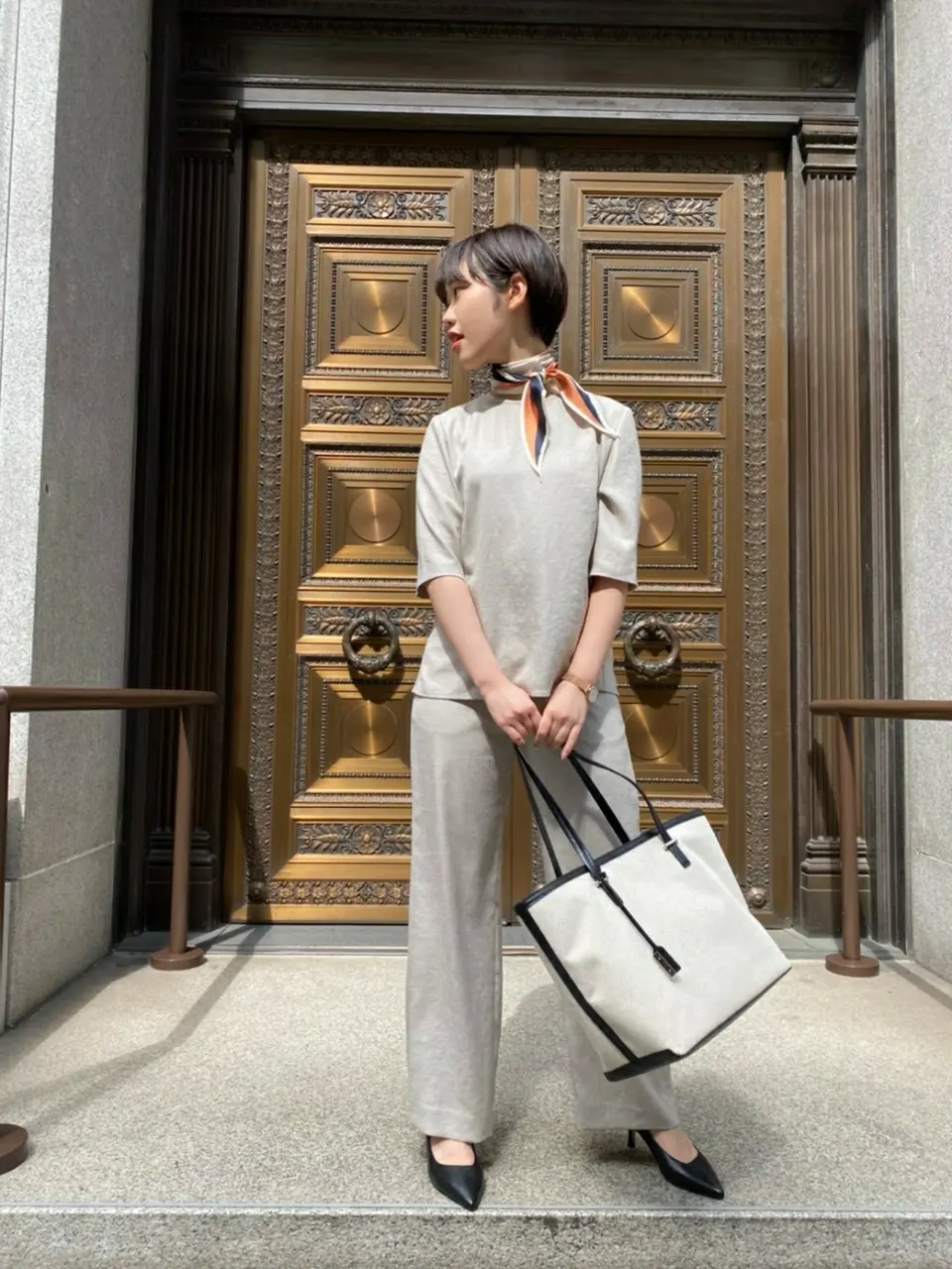 23区 伊藤 コーディネート画像