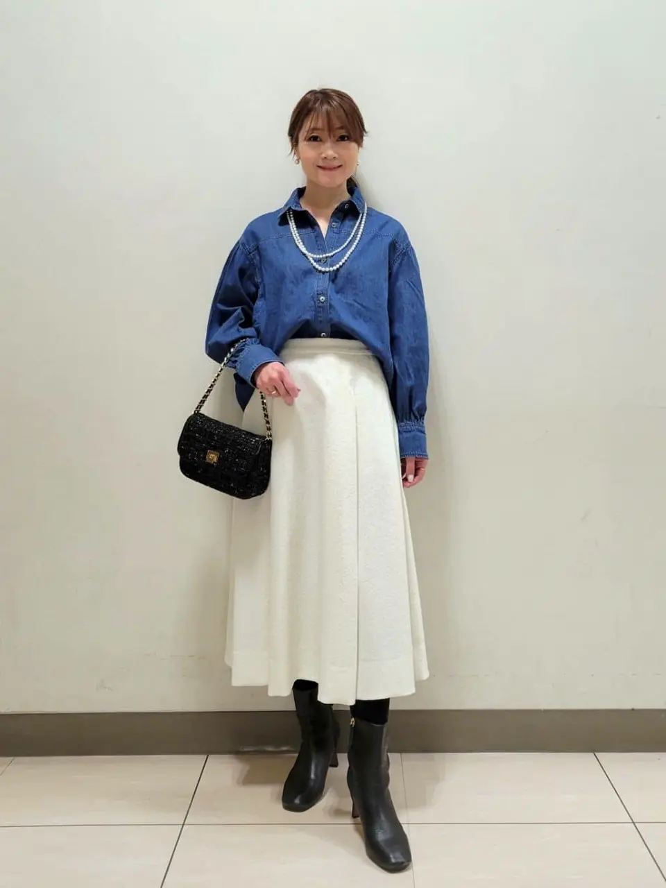 23区 濱地 コーディネート画像