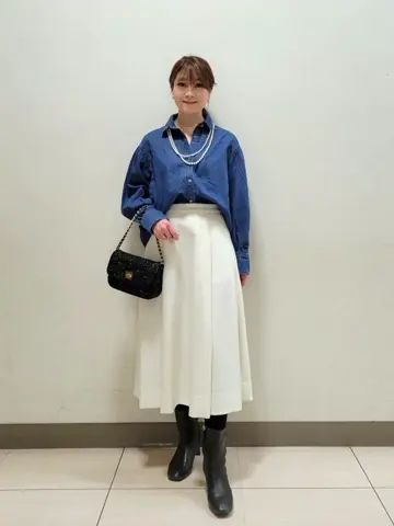 23区 濱地 コーディネート画像