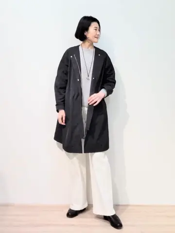 23区 虎走 コーディネート画像