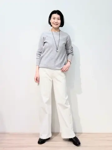 23区 虎走 コーディネート画像