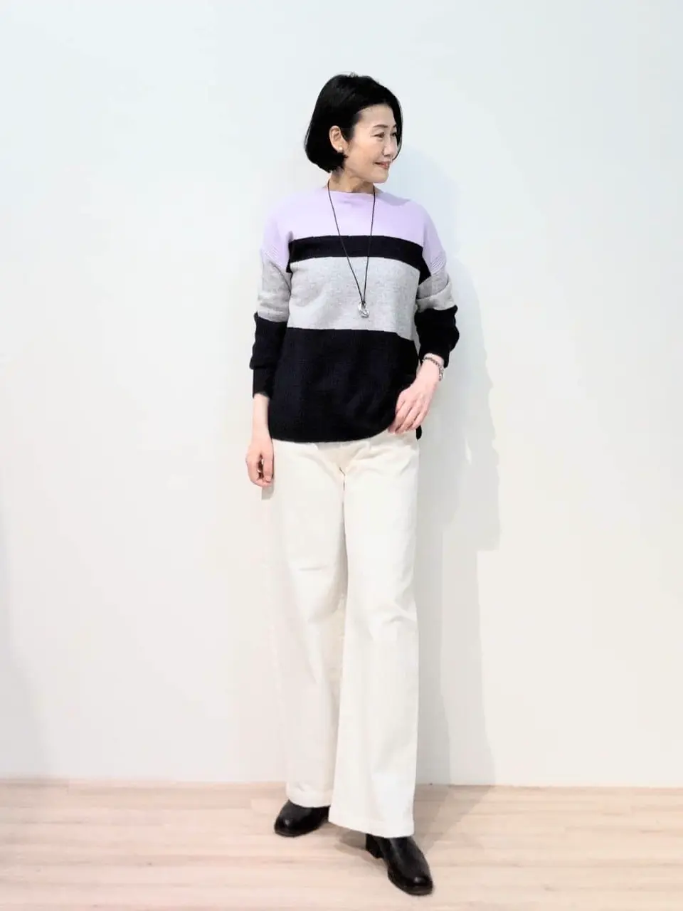 23区 虎走 コーディネート画像