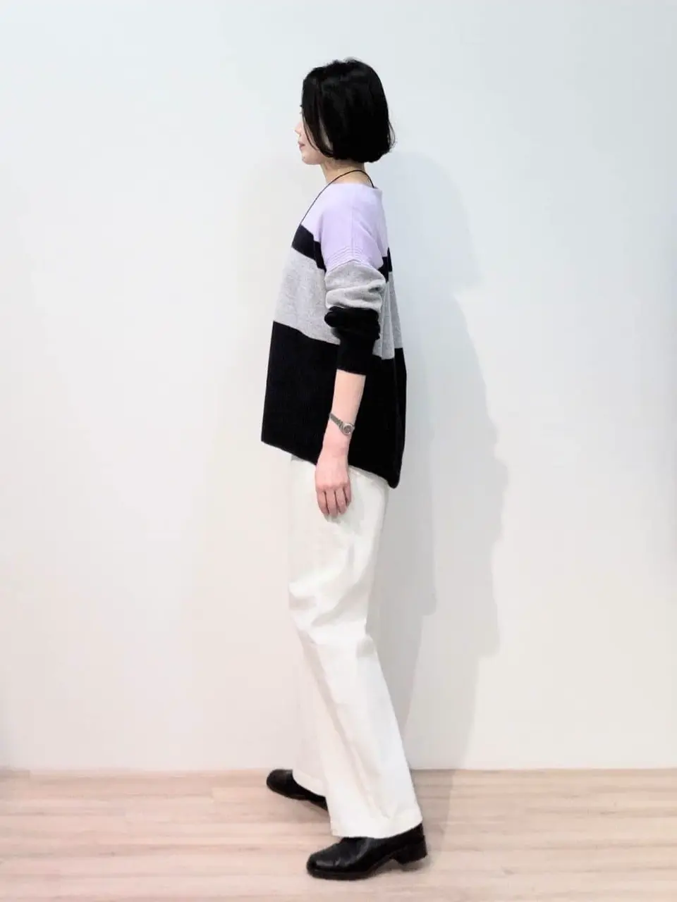 23区 虎走 コーディネート画像