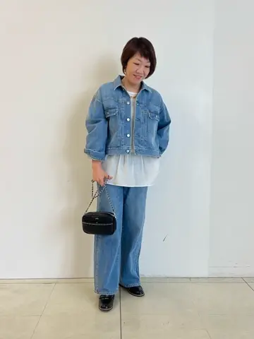 23区 スタッフ コーディネート画像