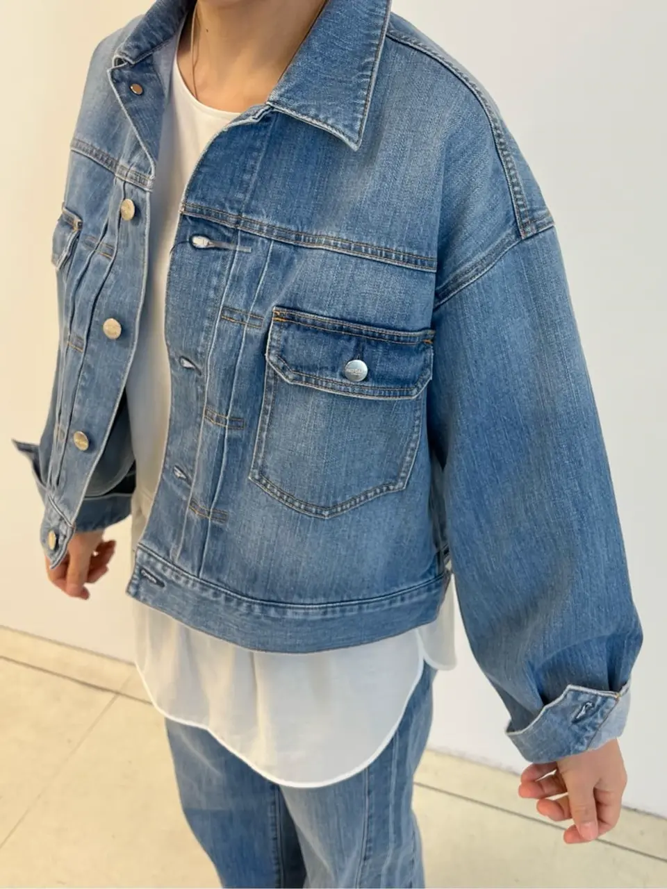 23区 スタッフ コーディネート画像