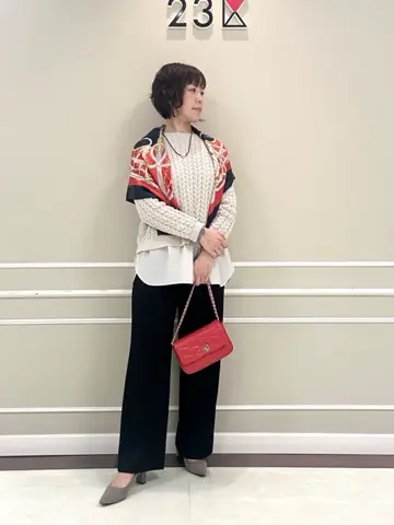 23区 助川 コーディネート画像