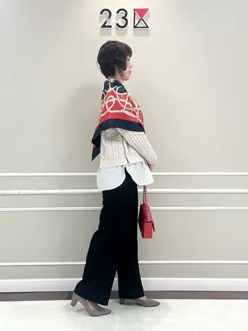 23区 助川 コーディネート画像