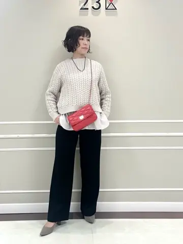 23区 助川 コーディネート画像