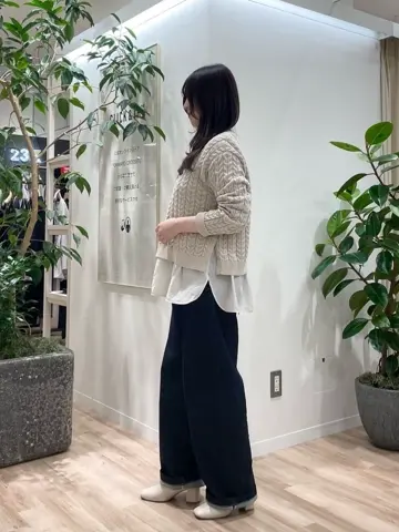 23区 タハラ コーディネート画像