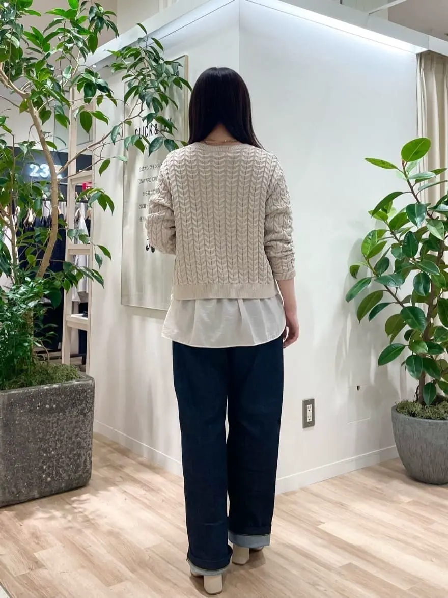 23区 タハラ コーディネート画像