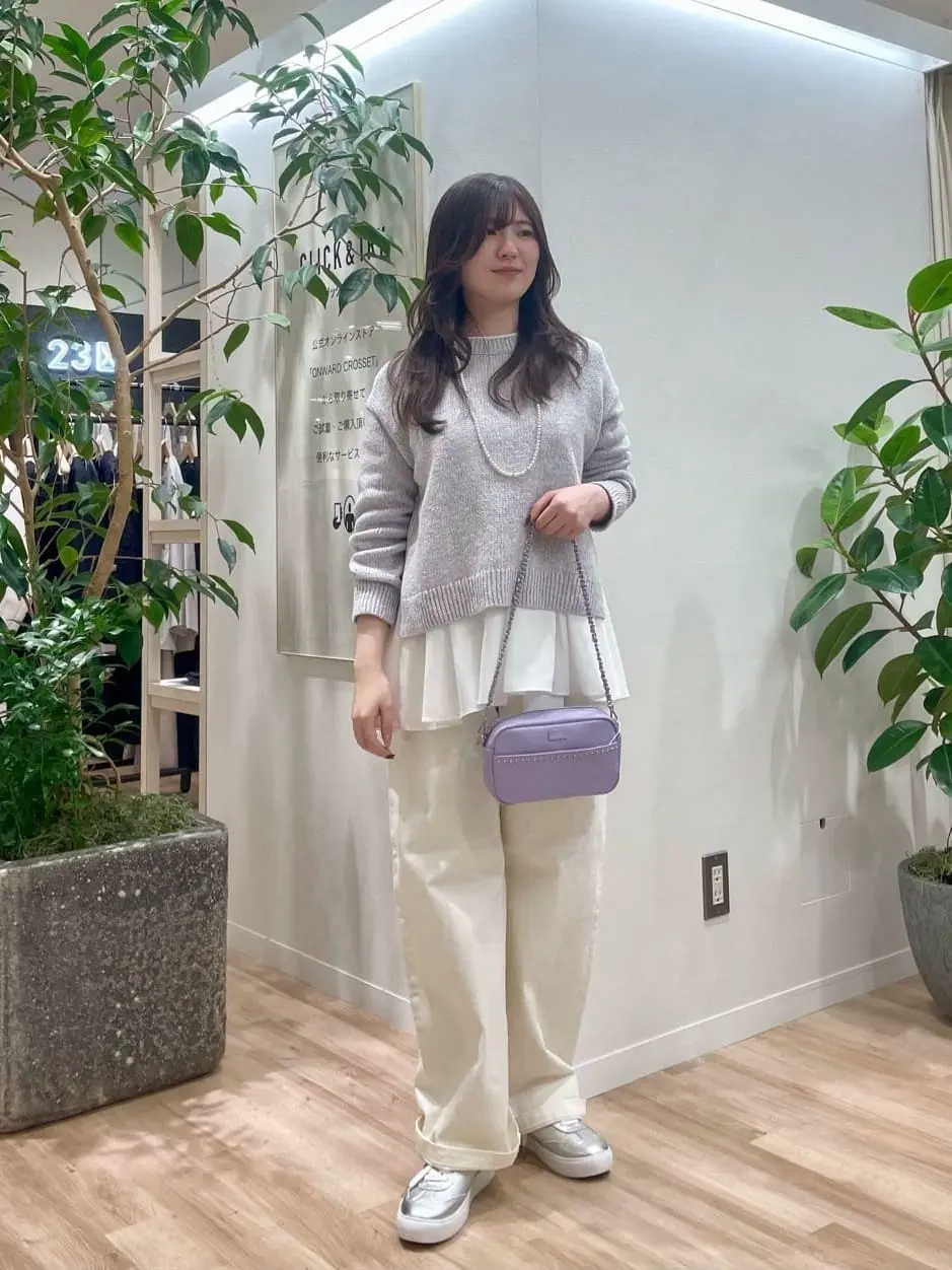 23区 タハラ コーディネート画像