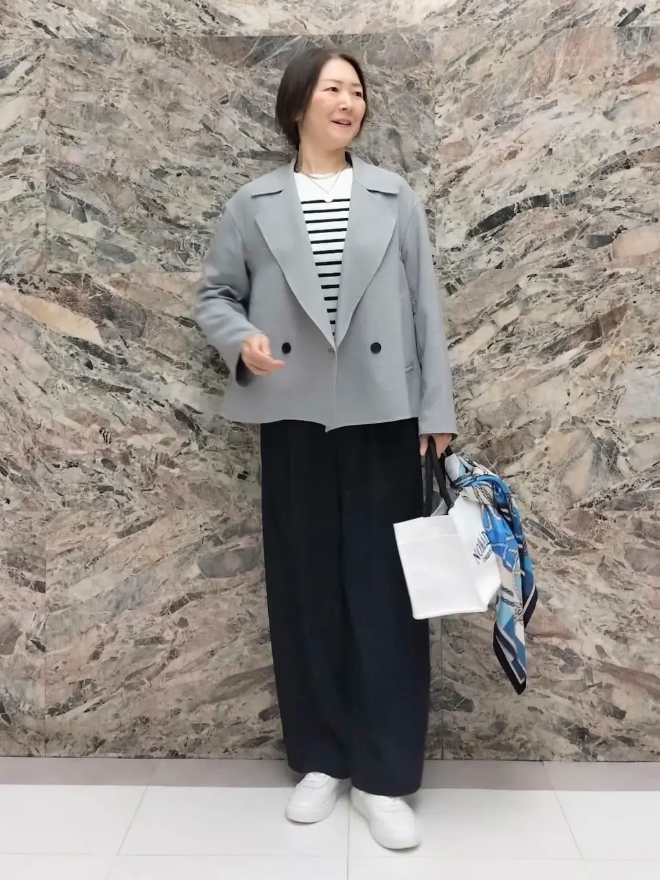 23区 奥山 コーディネート画像