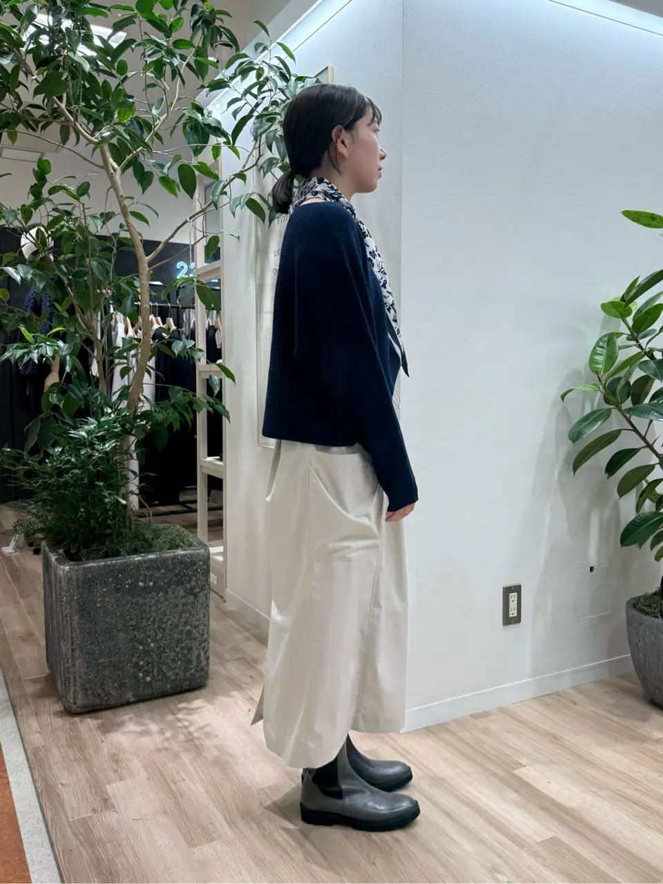 23区 スタッフ コーディネート画像