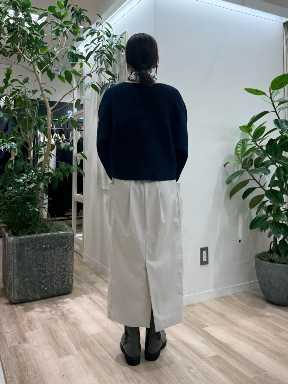 23区 スタッフ コーディネート画像