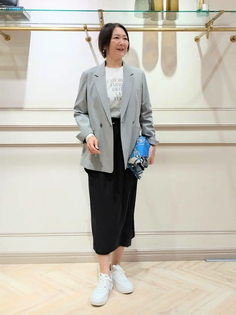 23区 奥山 コーディネート画像