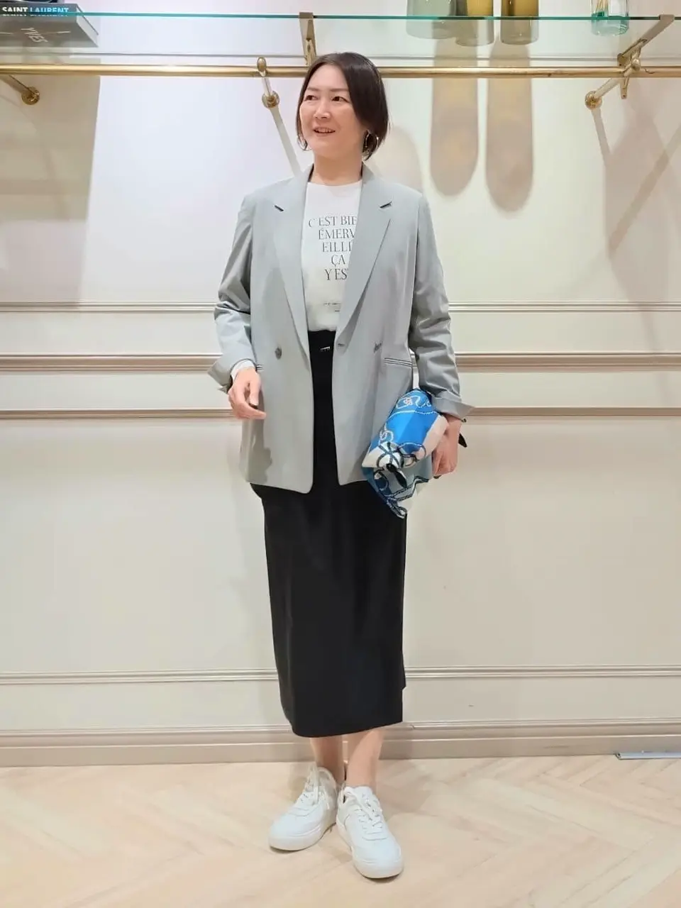 23区 奥山 コーディネート画像