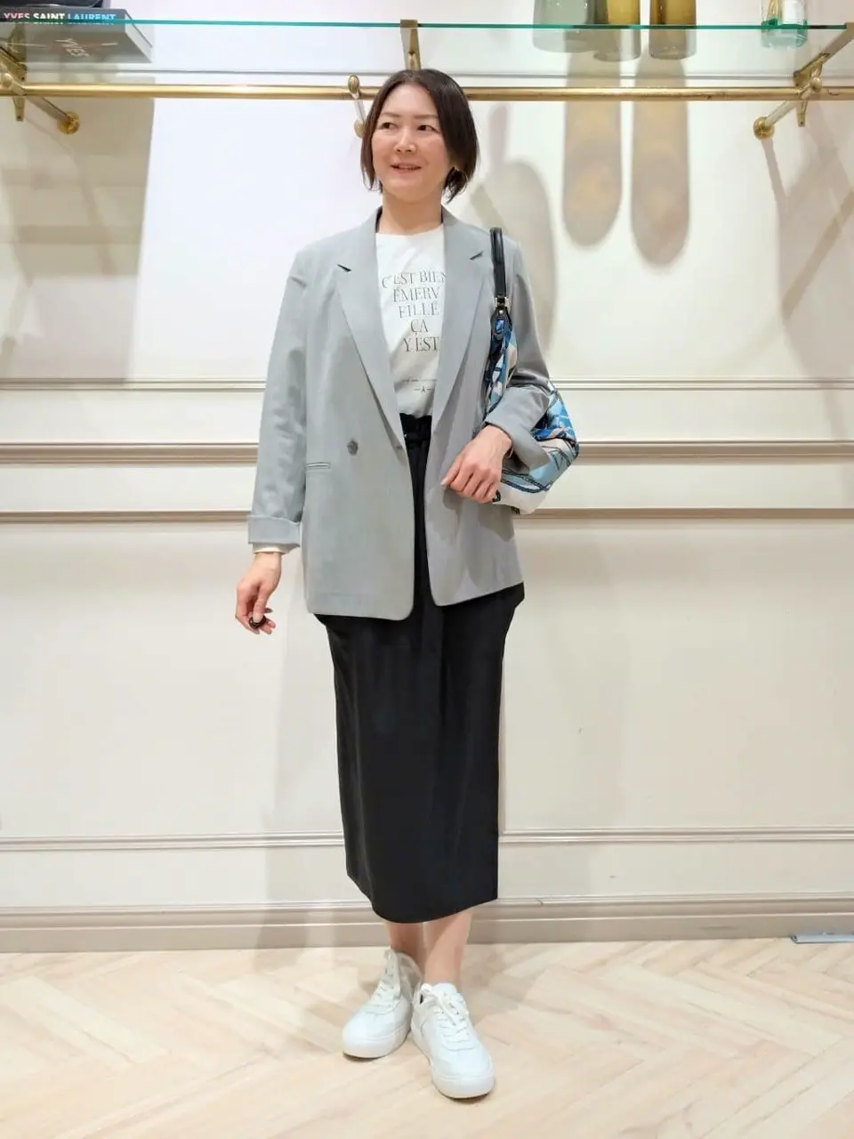 23区 奥山 コーディネート画像