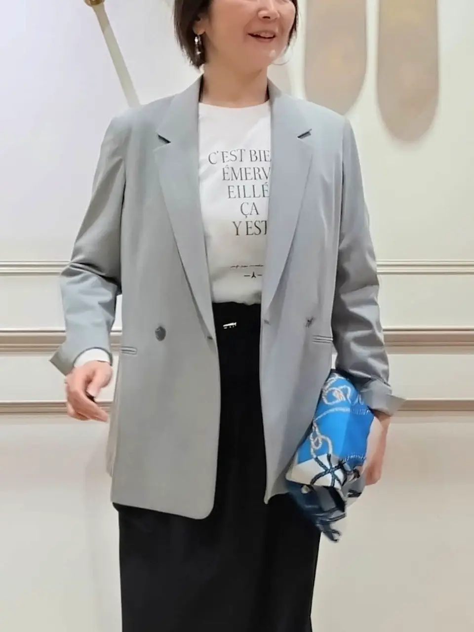 23区 奥山 コーディネート画像