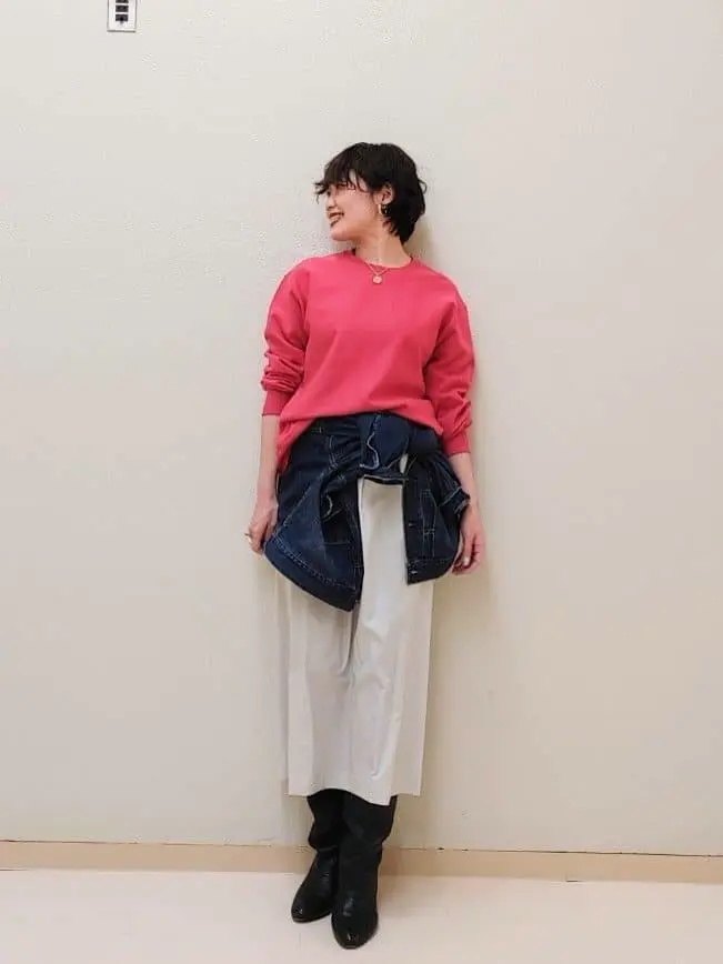 23区 中園 コーディネート画像