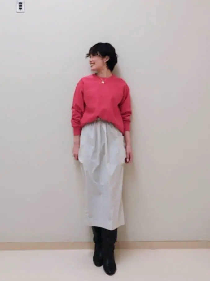 23区 中園 コーディネート画像