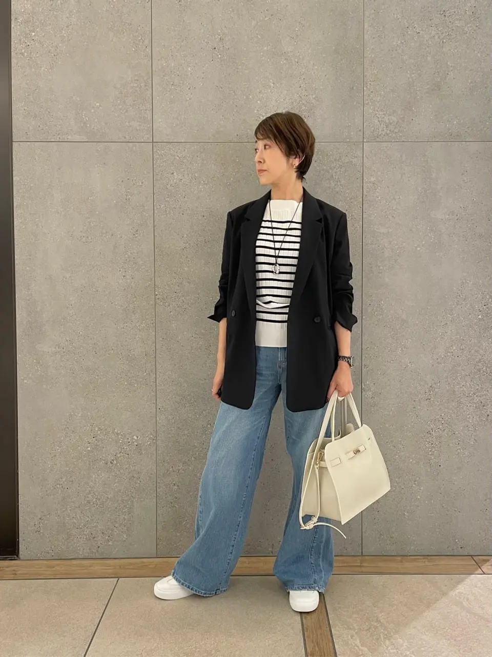 23区 スタッフ コーディネート画像