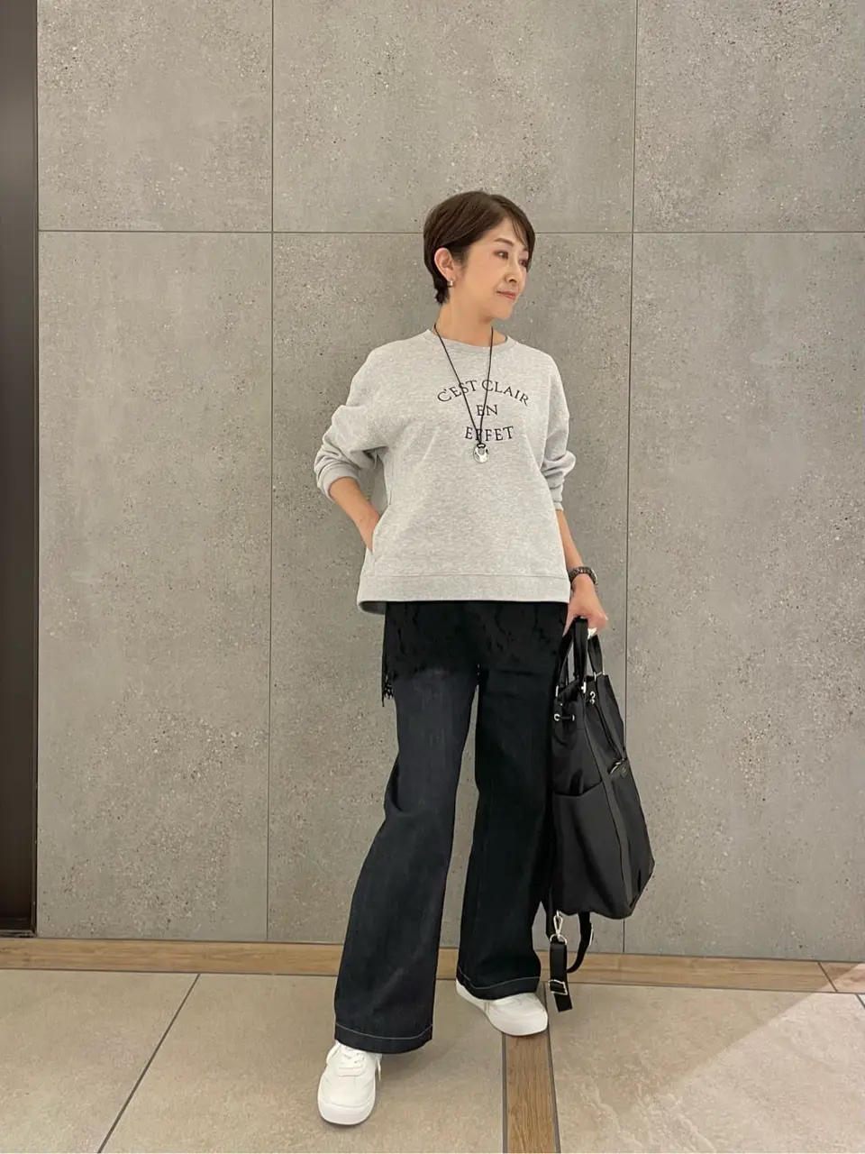  スタッフ コーディネート画像