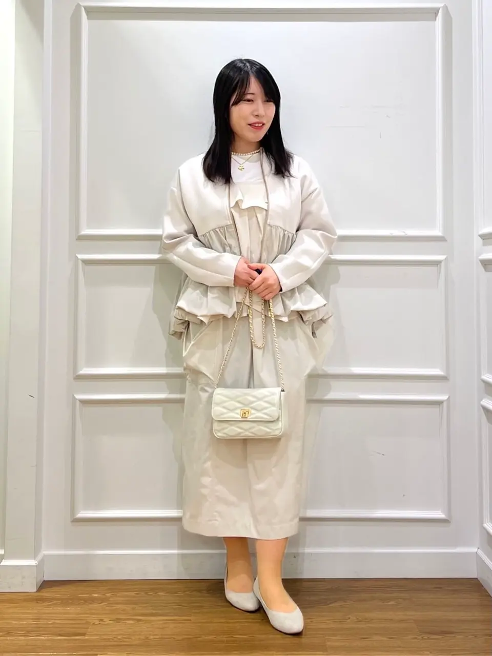  スタッフ コーディネート画像