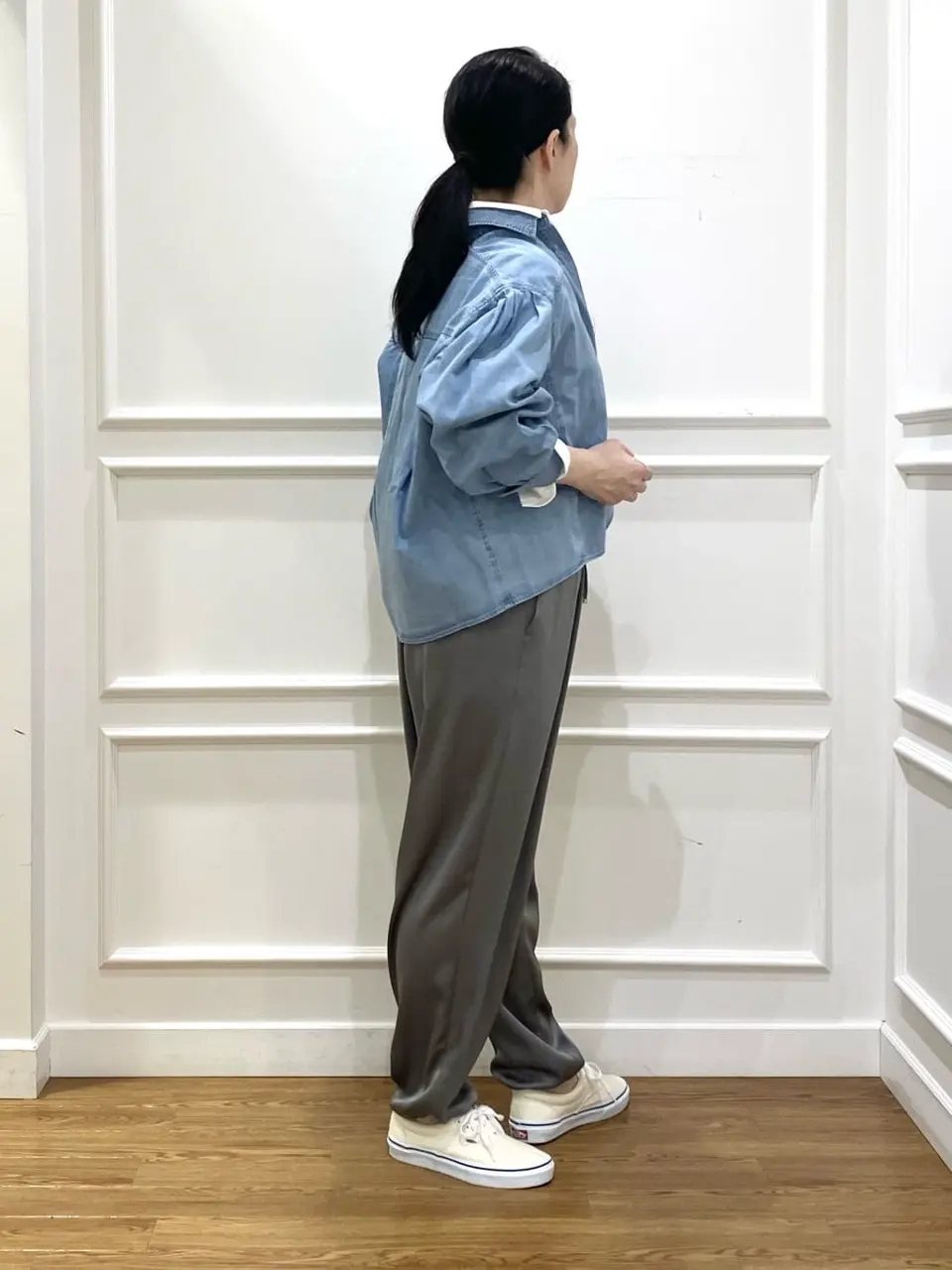 23区 スタッフ コーディネート画像