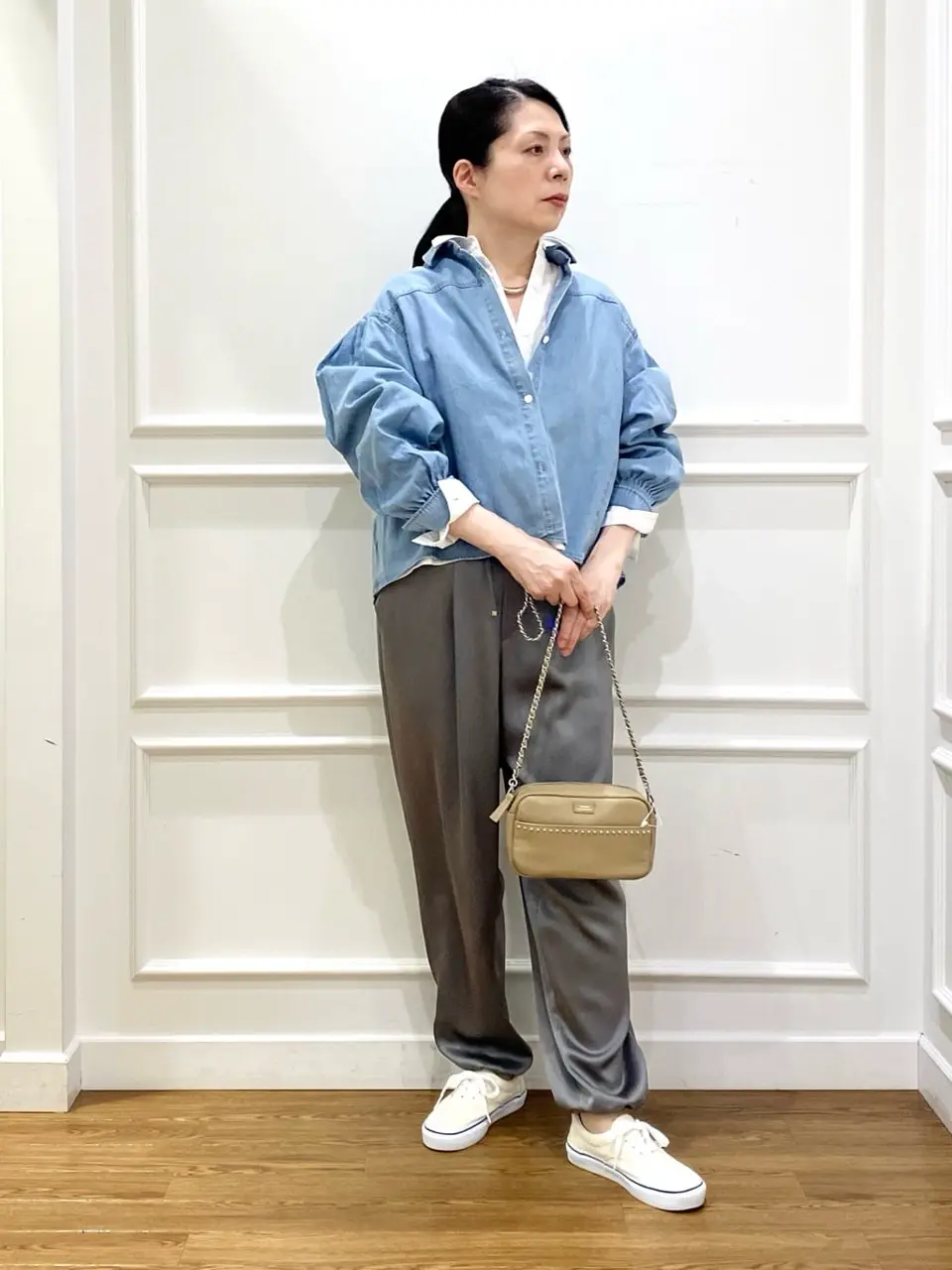 23区 スタッフ コーディネート画像