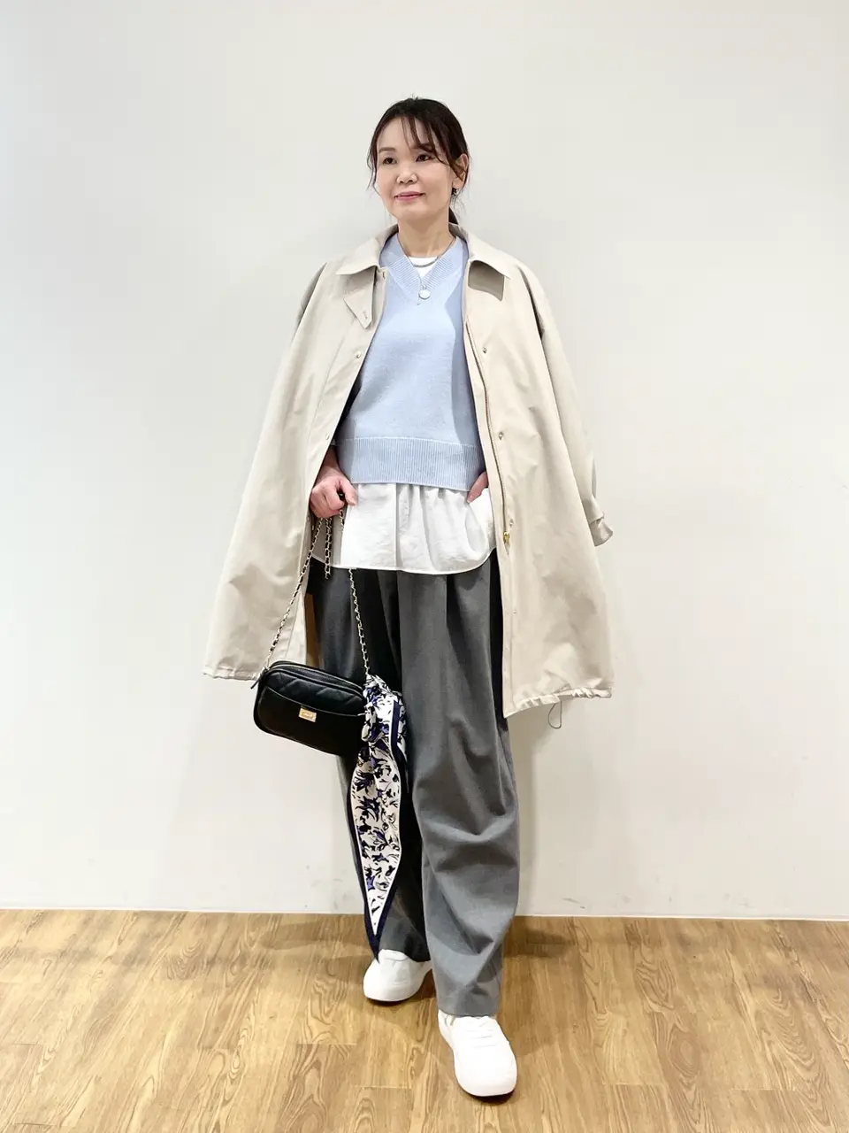 23区 永石 コーディネート画像