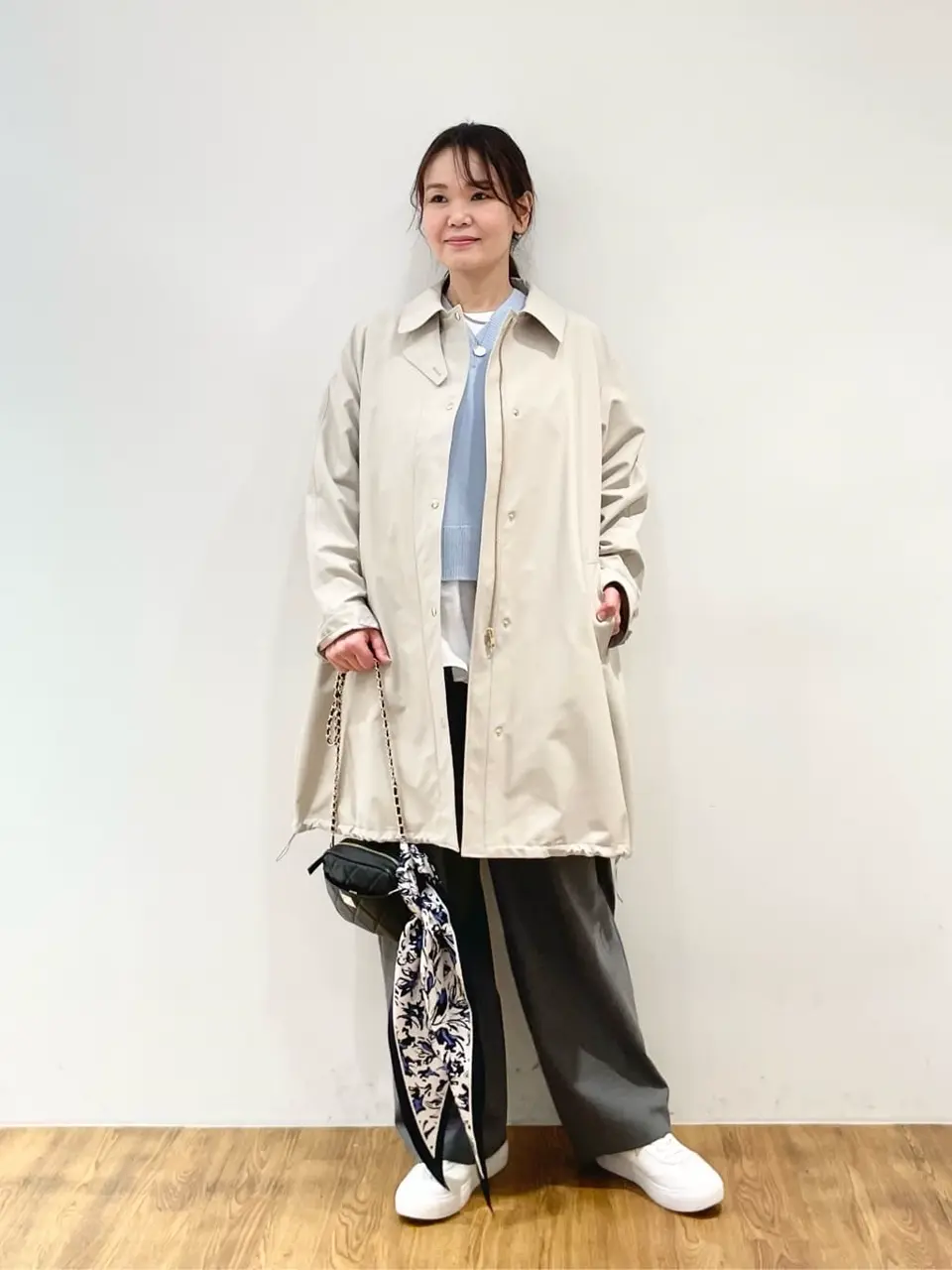 23区 永石 コーディネート画像