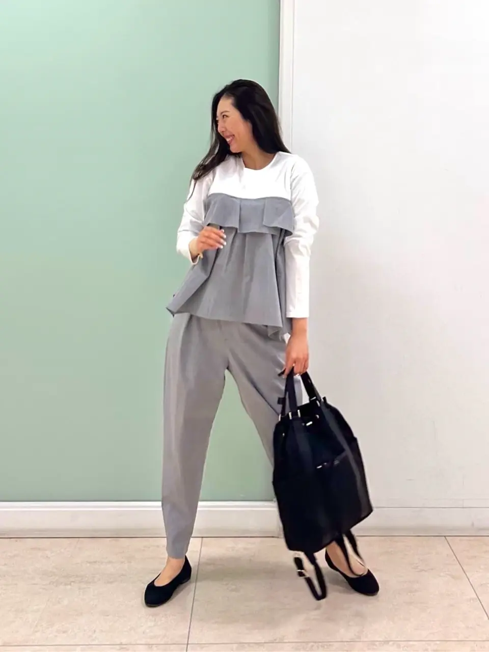 23区 中原 コーディネート画像