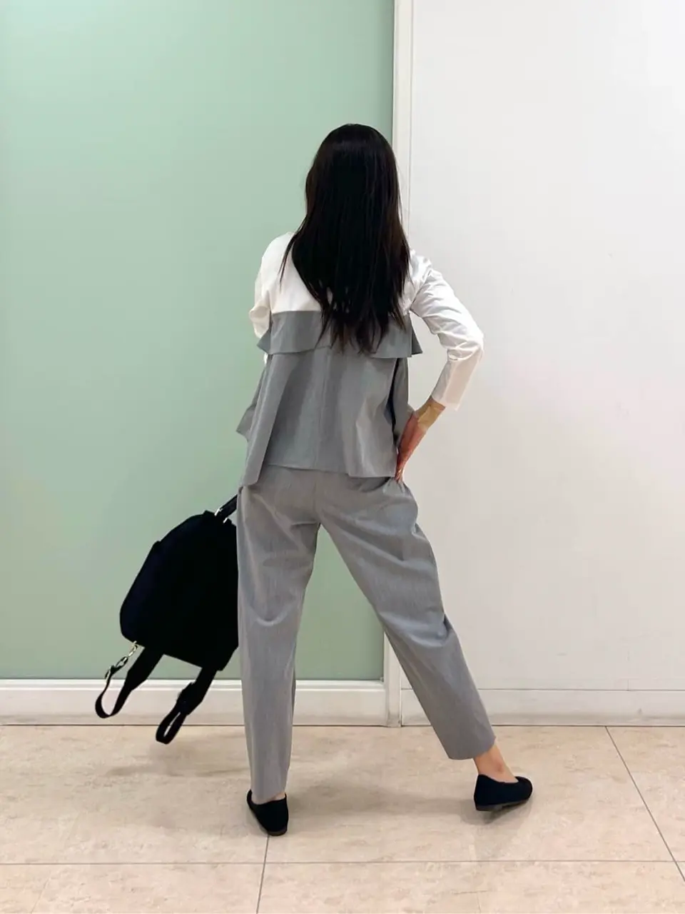 23区 中原 コーディネート画像