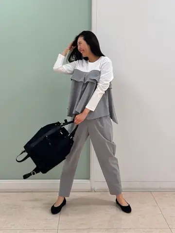 23区 中原 コーディネート画像