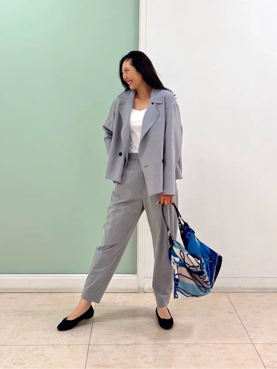 23区 中原 コーディネート画像