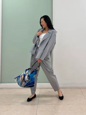 23区 中原 コーディネート画像