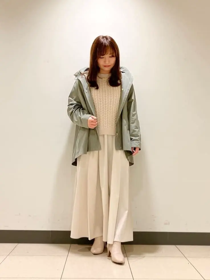  スタッフ コーディネート画像