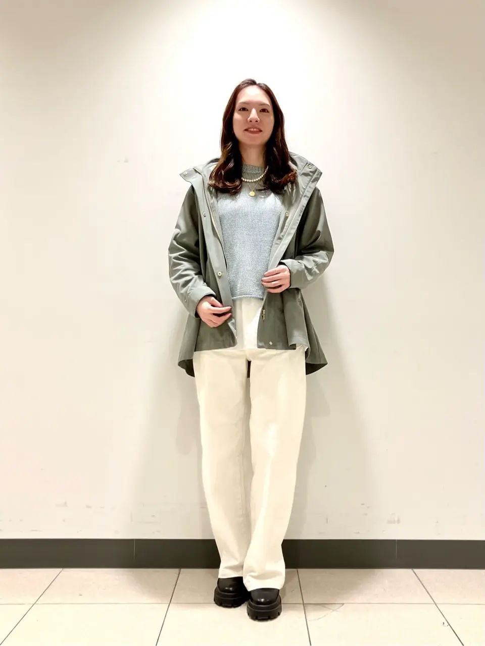 23区 スタッフ コーディネート画像