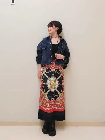 23区 中園 コーディネート画像