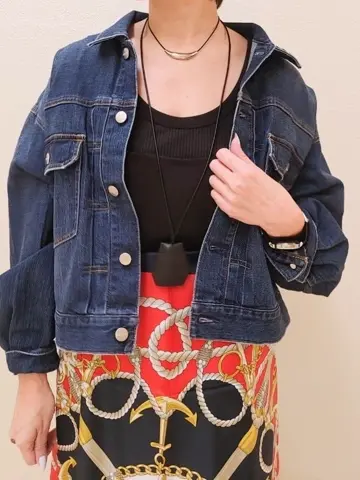 23区 中園 コーディネート画像