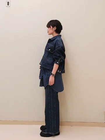 23区 中園 コーディネート画像