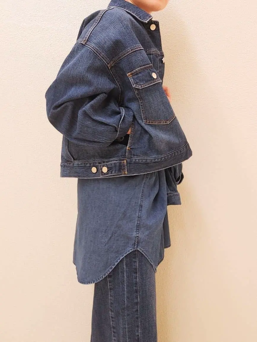 23区 中園 コーディネート画像