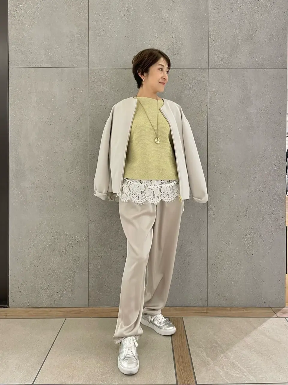  スタッフ コーディネート画像