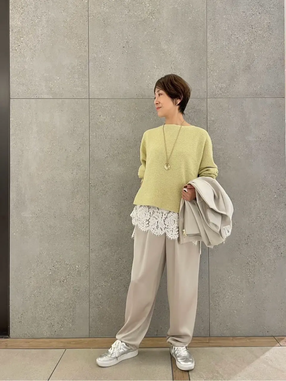 23区 スタッフ コーディネート画像