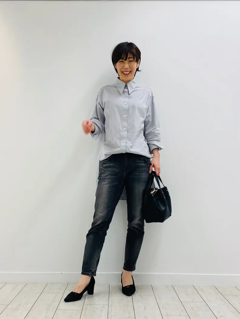  岩舘 コーディネート画像