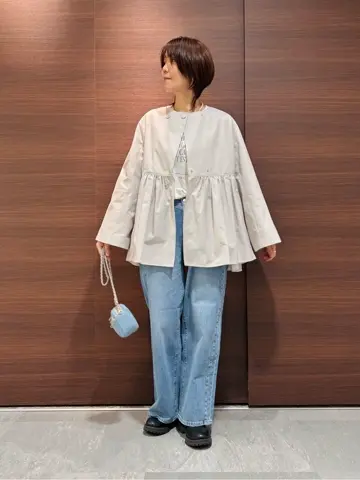 23区 スタッフ  コーディネート画像