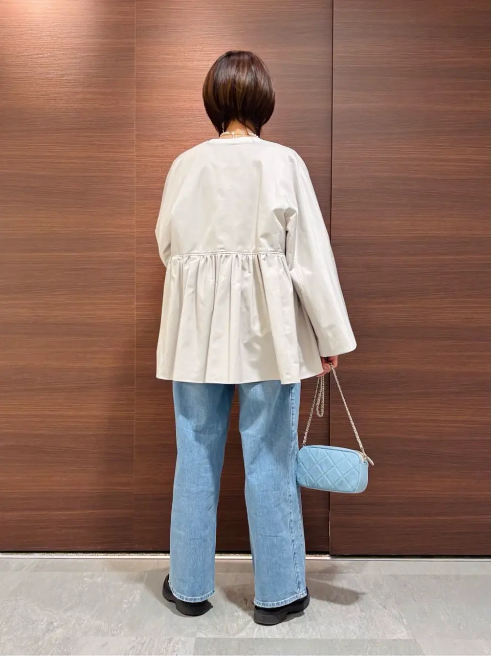 23区 スタッフ  コーディネート画像