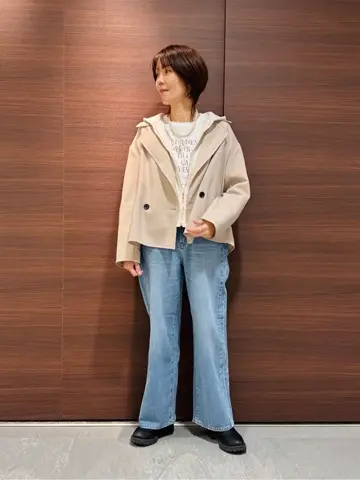 23区 スタッフ  コーディネート画像