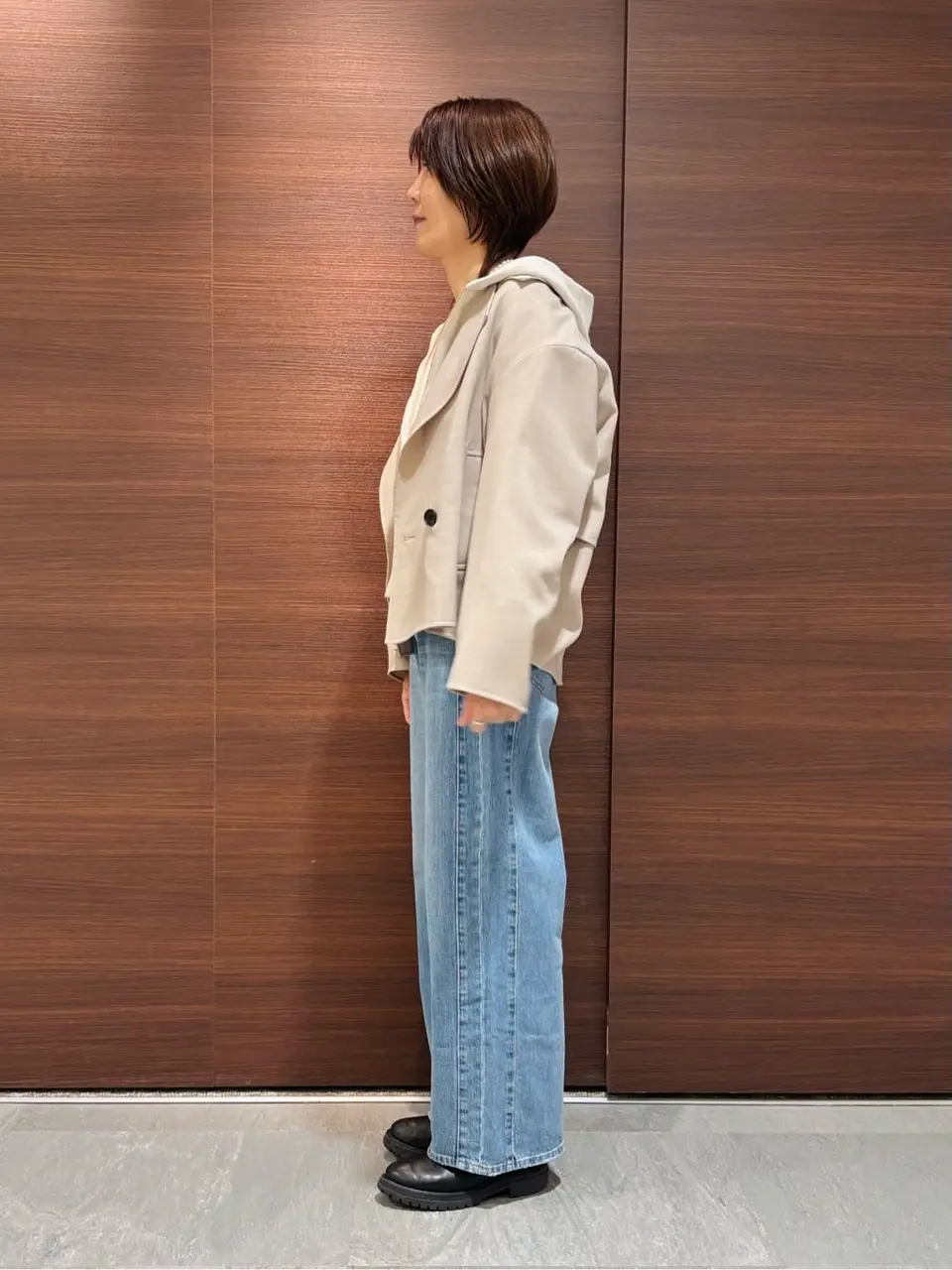 23区 スタッフ  コーディネート画像